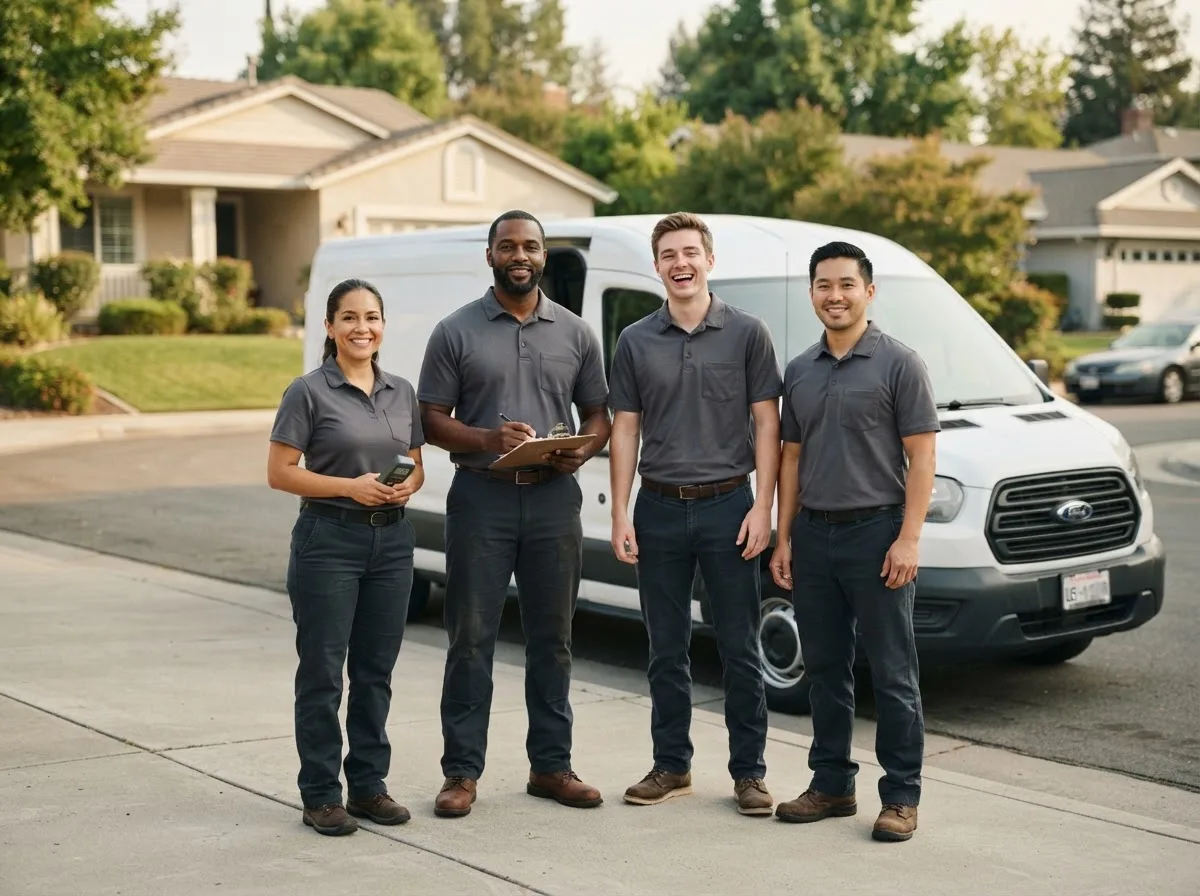 Licensed water damage restoration technician near Pine Grove, LA